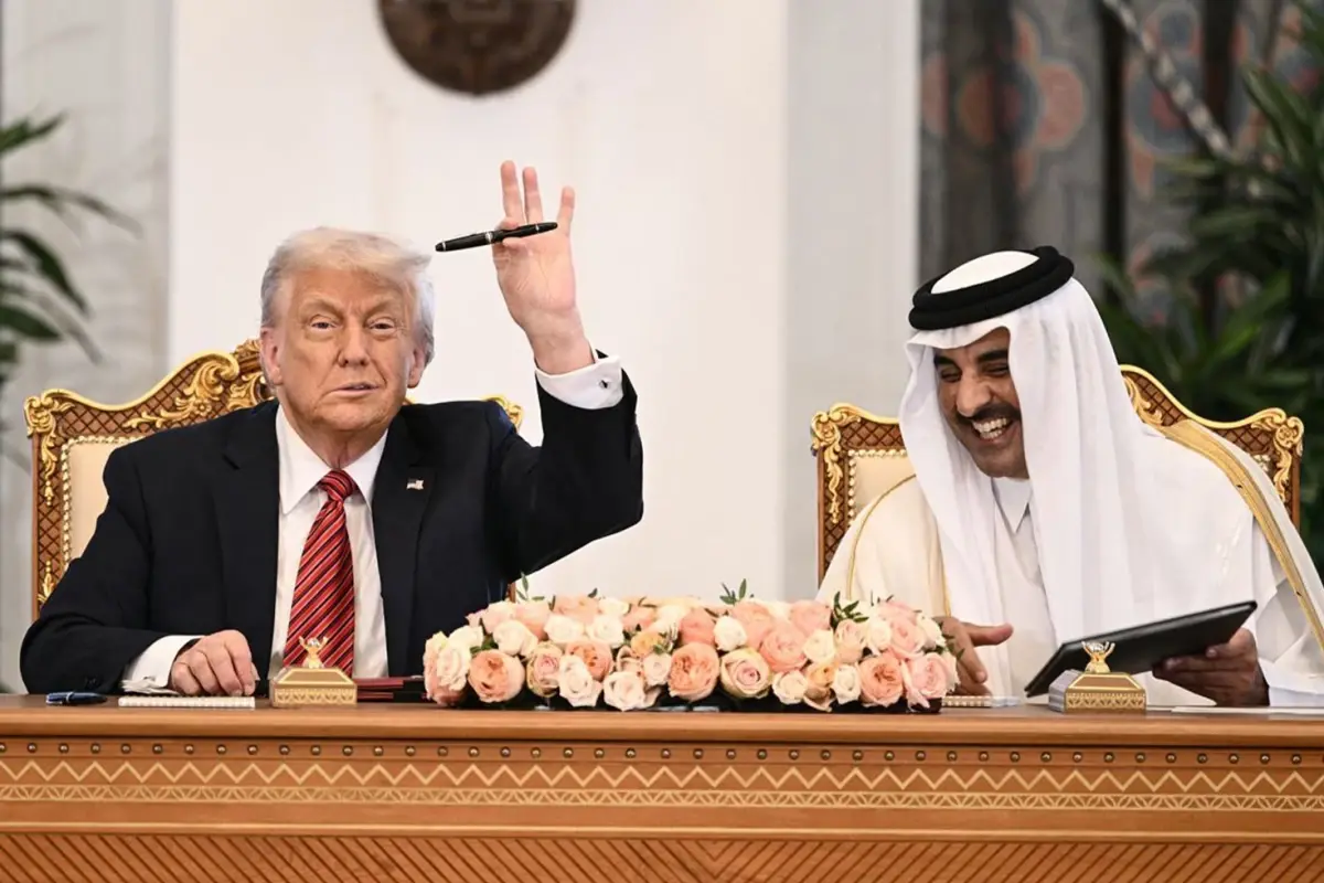 Trump, İran'a komşusu Katar'dan seslenip iki yol sundu