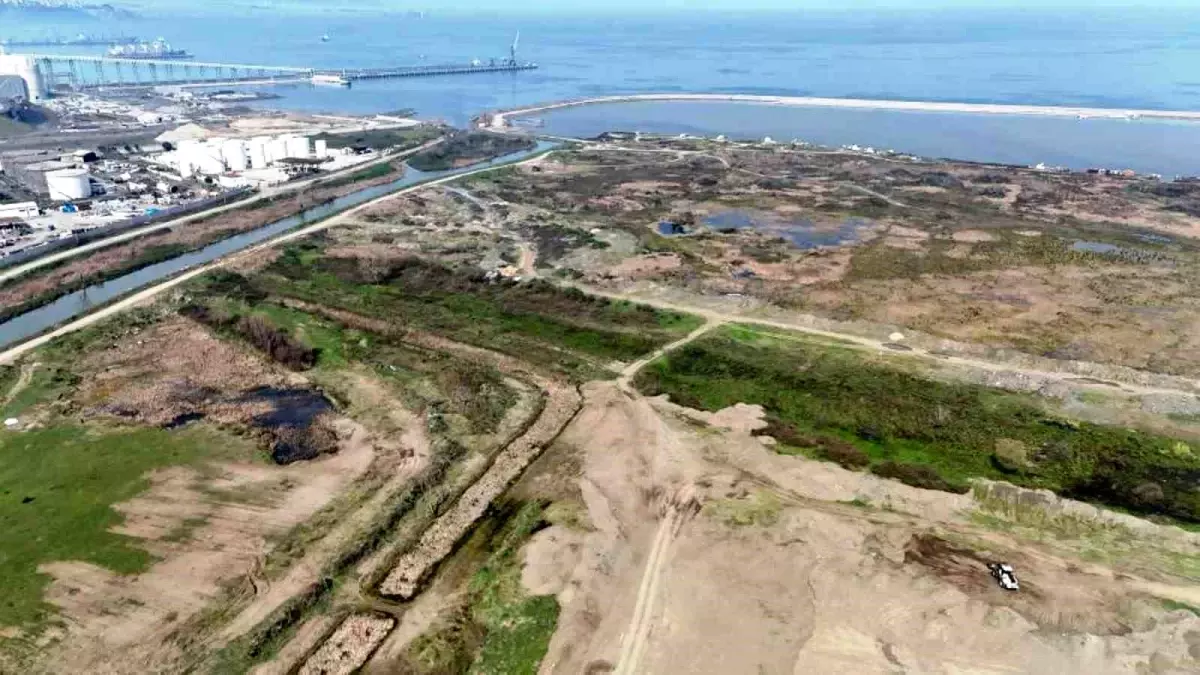 Samsun'da Yeni Organize Sanayi Bölgesi İçin Köprü İnşaatları Başlıyor