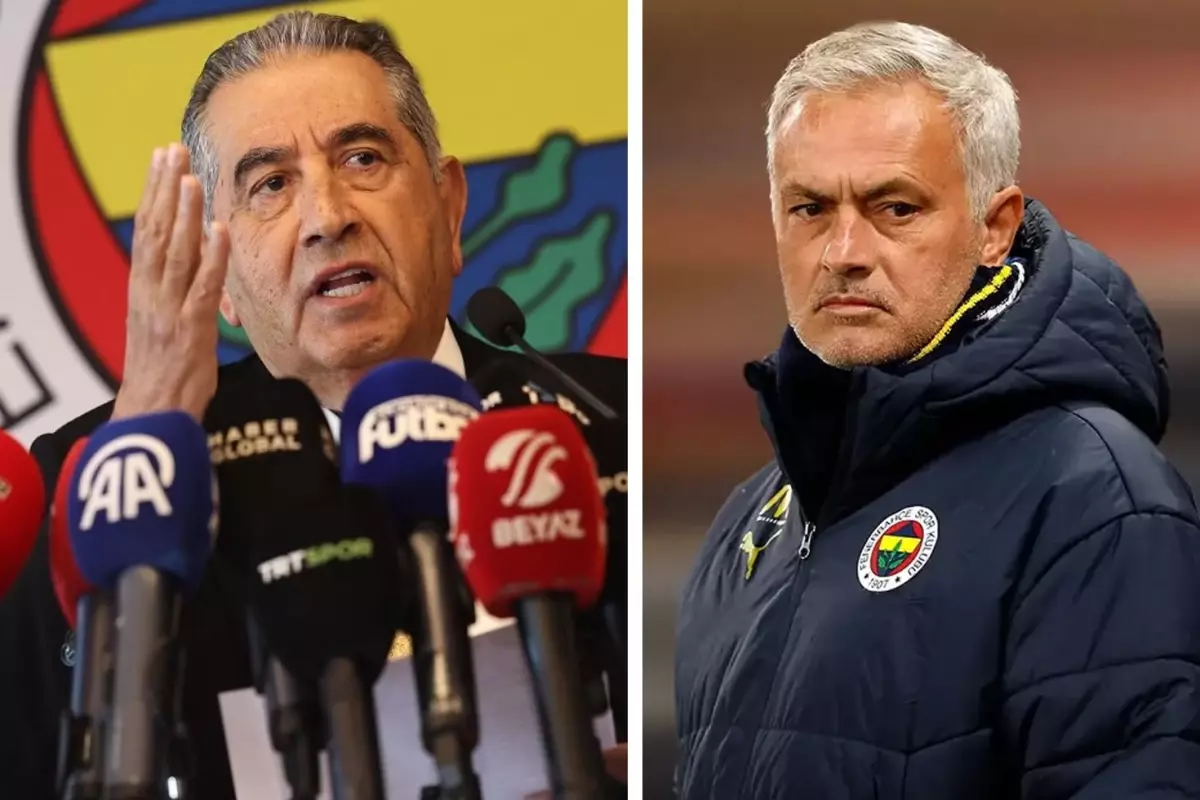 Mahmut Uslu'dan 'Mourinho ile devam mı edeceksiniz?' sorusuna görülmemiş yanıt