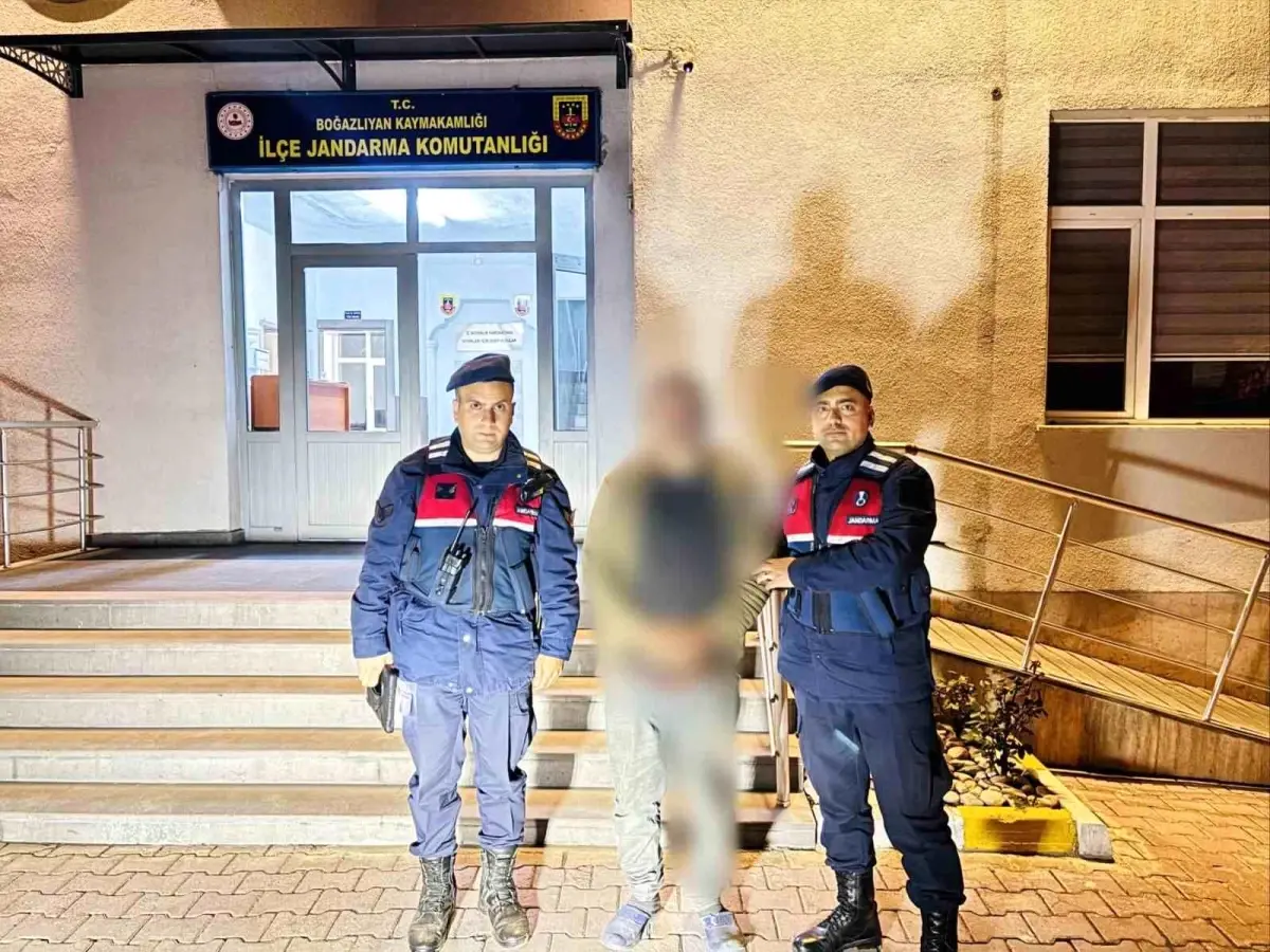 Kayıp Genç Yozgat'ta Sağ Salim Bulundu