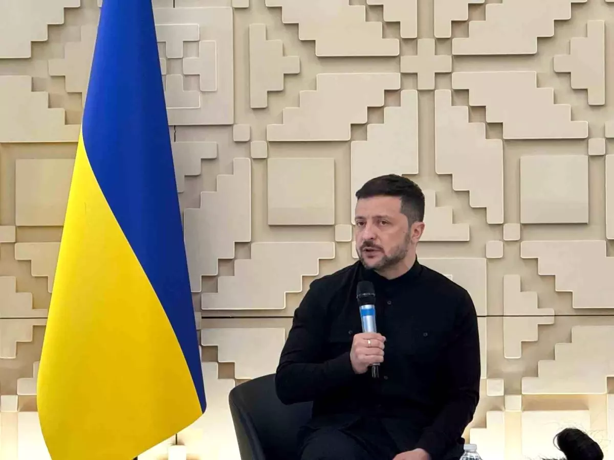 Zelenskiy: 'ABD Başkanı Trump ve Cumhurbaşkanı Erdoğan'a saygımızdan ötürü İstanbul'a heyet yollamaya karar verdik'