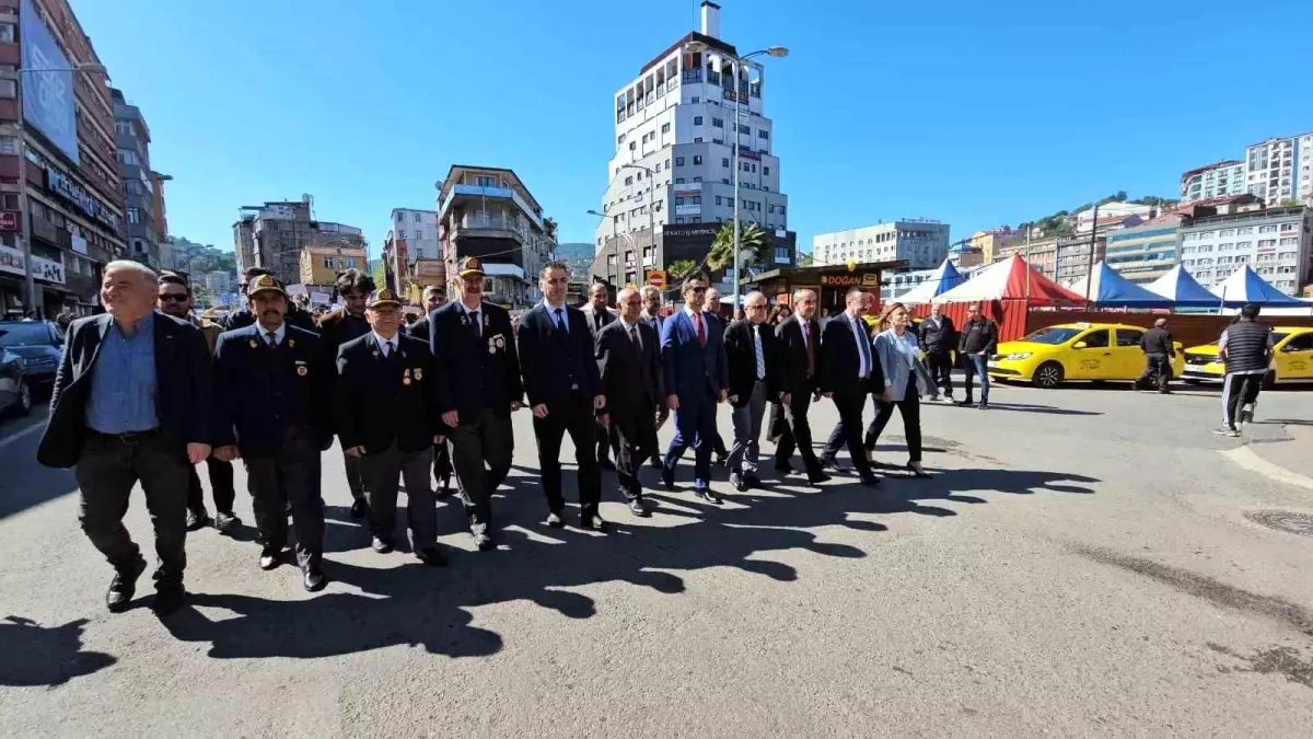 Zonguldak’ta Aile Haftası Kortej Yürüyüşü Düzenlendi
