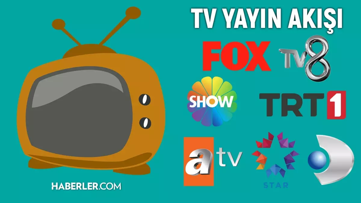 16 MAYIS TV YAYIN AKIŞI! Bu akşam hangi diziler var? Kanal D, ATV, Show TV, STAR TV, TRT 1, TV8 yayın akışı