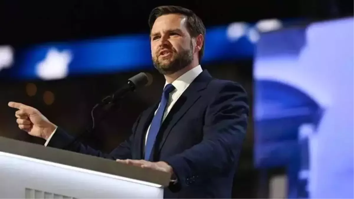 ABD Başkan Yardımcısı JD Vance, Papa'nın Göreve Başlama Törenine Katılacak