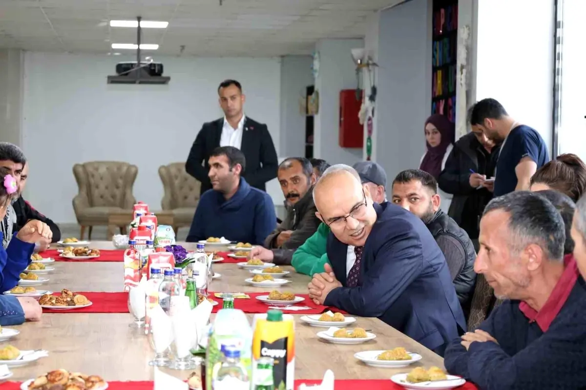 Ağrı Valisi Koç, Engelliler Haftası Etkinliğine Katıldı