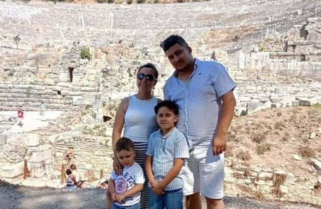 12-minute massacre plan by the firefighter who killed his family! Footage has emerged