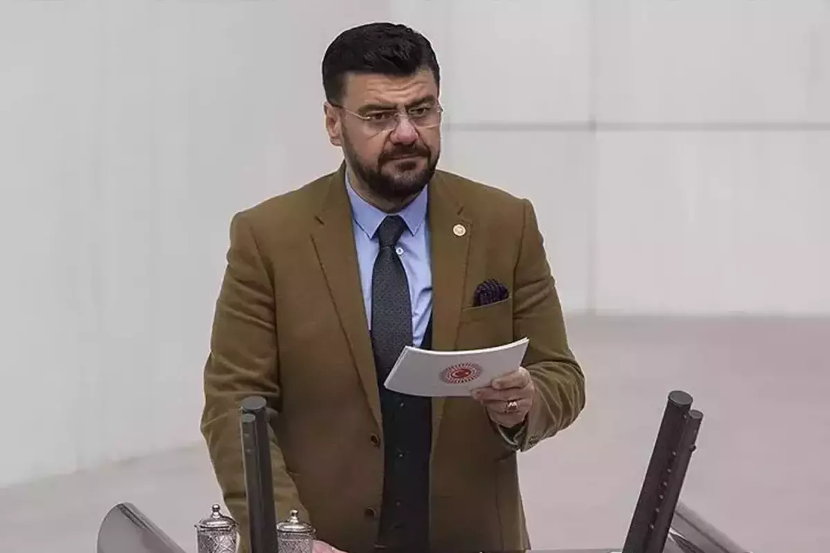 AK Parti Manisa Milletvekili Tamer Akkal, hastaneye yatırıldı