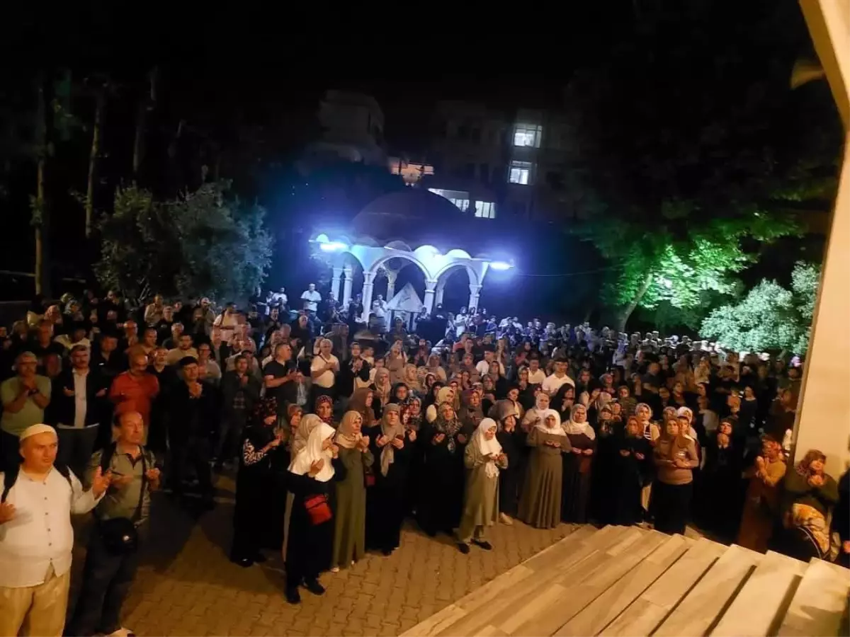 Kutsal Topraklara Uğurlama Töreni
