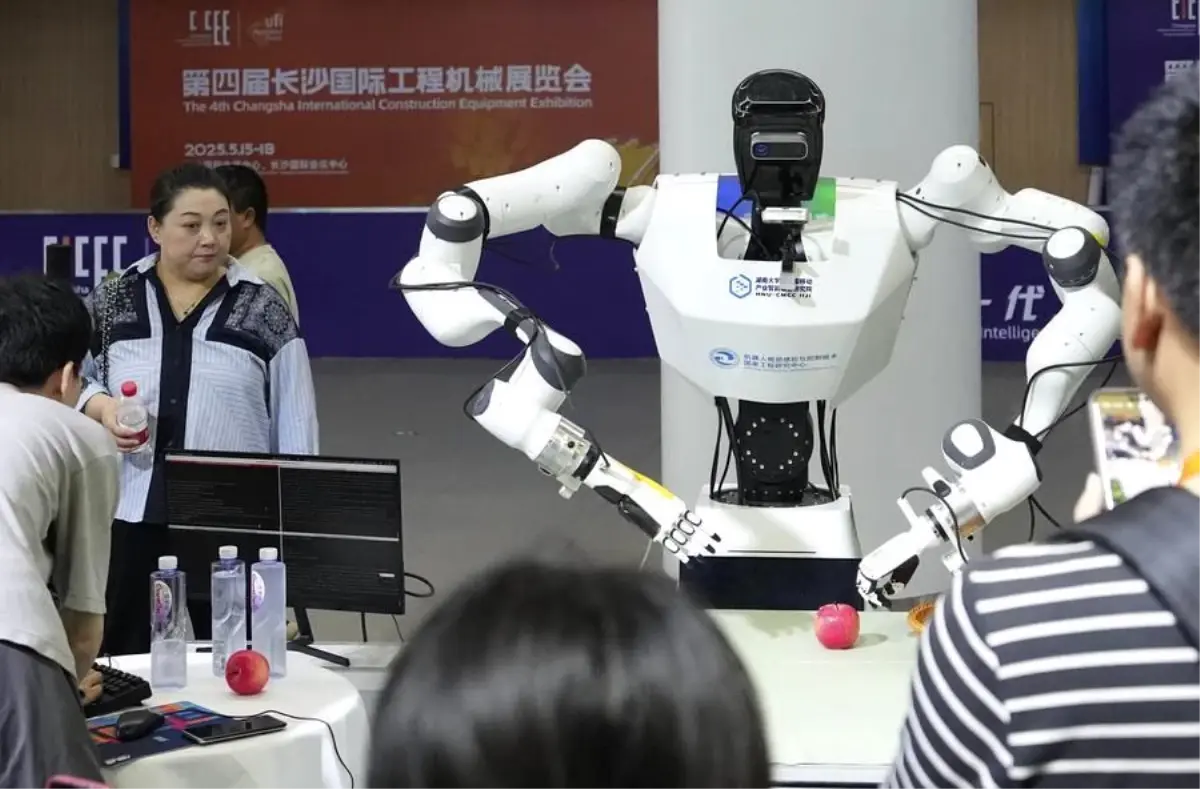 Dördüncü Changsha Uluslararası İnşaat Ekipmanları Fuarı Başladı