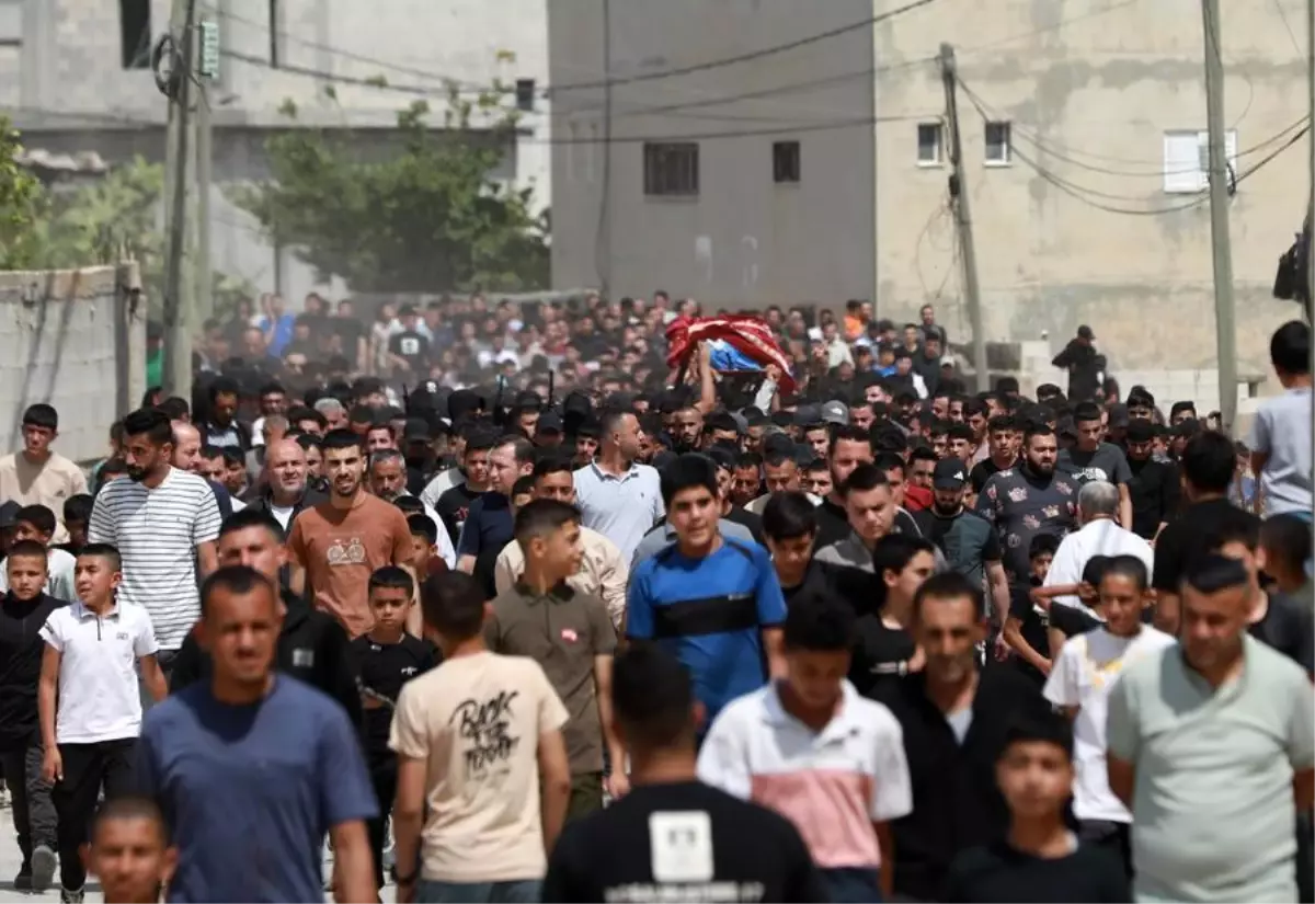 İsrail Ordusunun Tammun Saldırısında 5 Filistinli Öldü