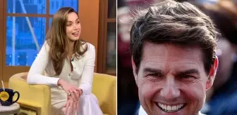 Ana de Armas ve Tom Cruise ilişkisini canlı yayında doğruladı