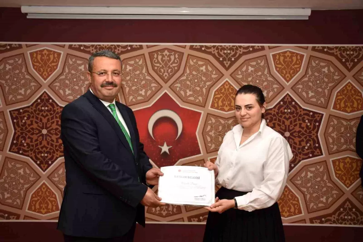 Ankara'da Dijital Yargı Eğitimi Gerçekleştirildi