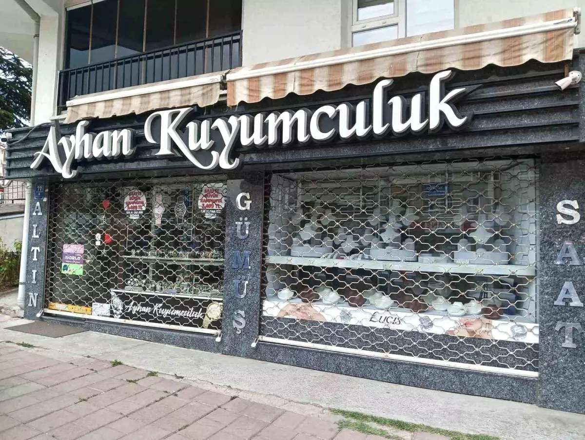Ankara'da Kuyumcu Dolandırıcılığı: 100 Milyon Lira Vurgun