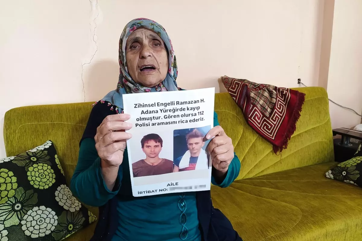 Annesi kayıp zannedip arıyordu, korkunç gerçek ortaya çıktı
