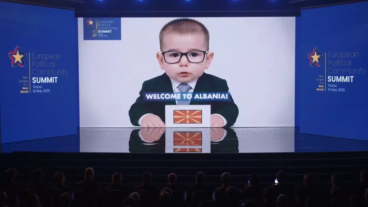 Avrupa Siyasi Topluluğu Zirvesi'nde Yapay Zeka ile Hazırlanan Çocukluk Videoları İzletildi