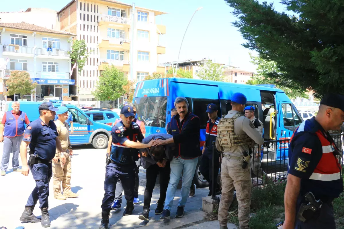 Bağ evine tuzaklanan patlayıcı davasında keşif yapıldı