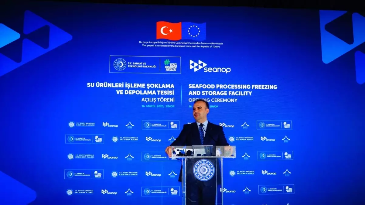Sanayi ve Teknoloji Bakanı Kacır'dan Su Ürünleri Sektörüne Destek