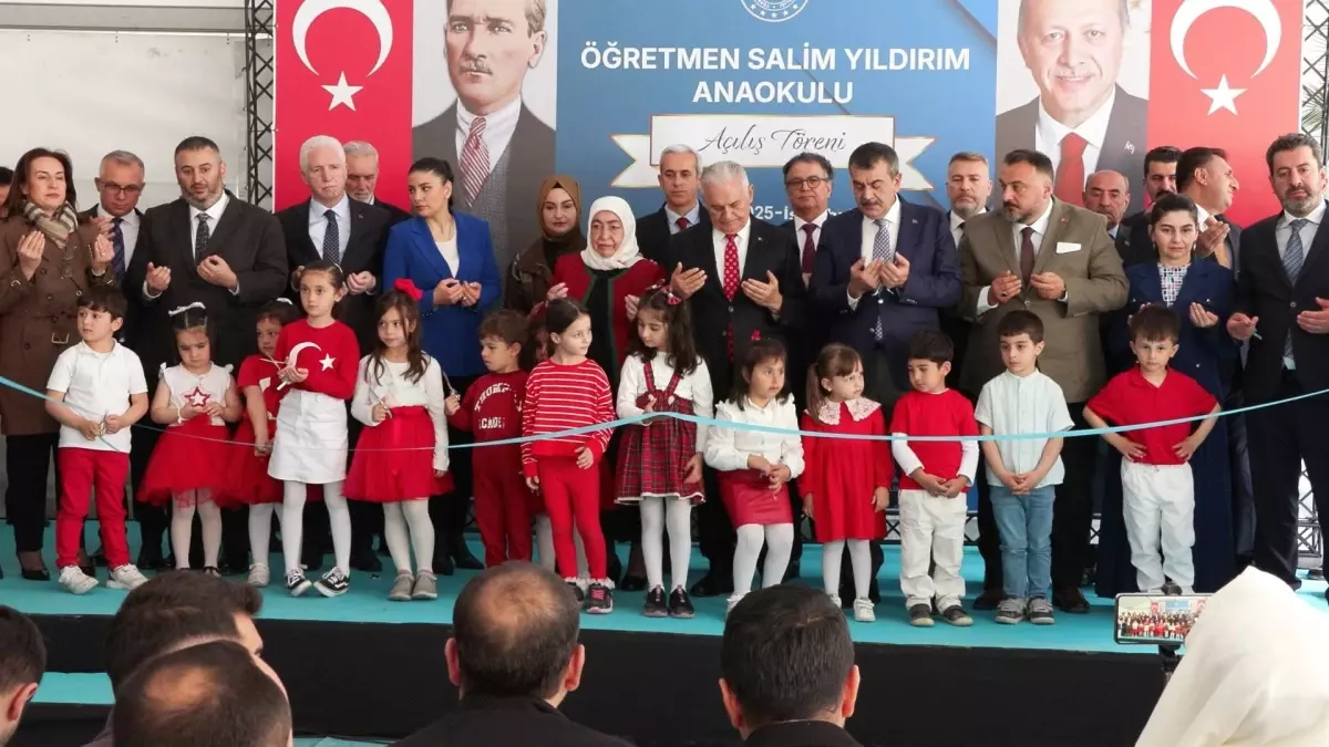 Türkiye Eğitimde Devrim Yapıyor: Yeni Anaokulu Açılışı