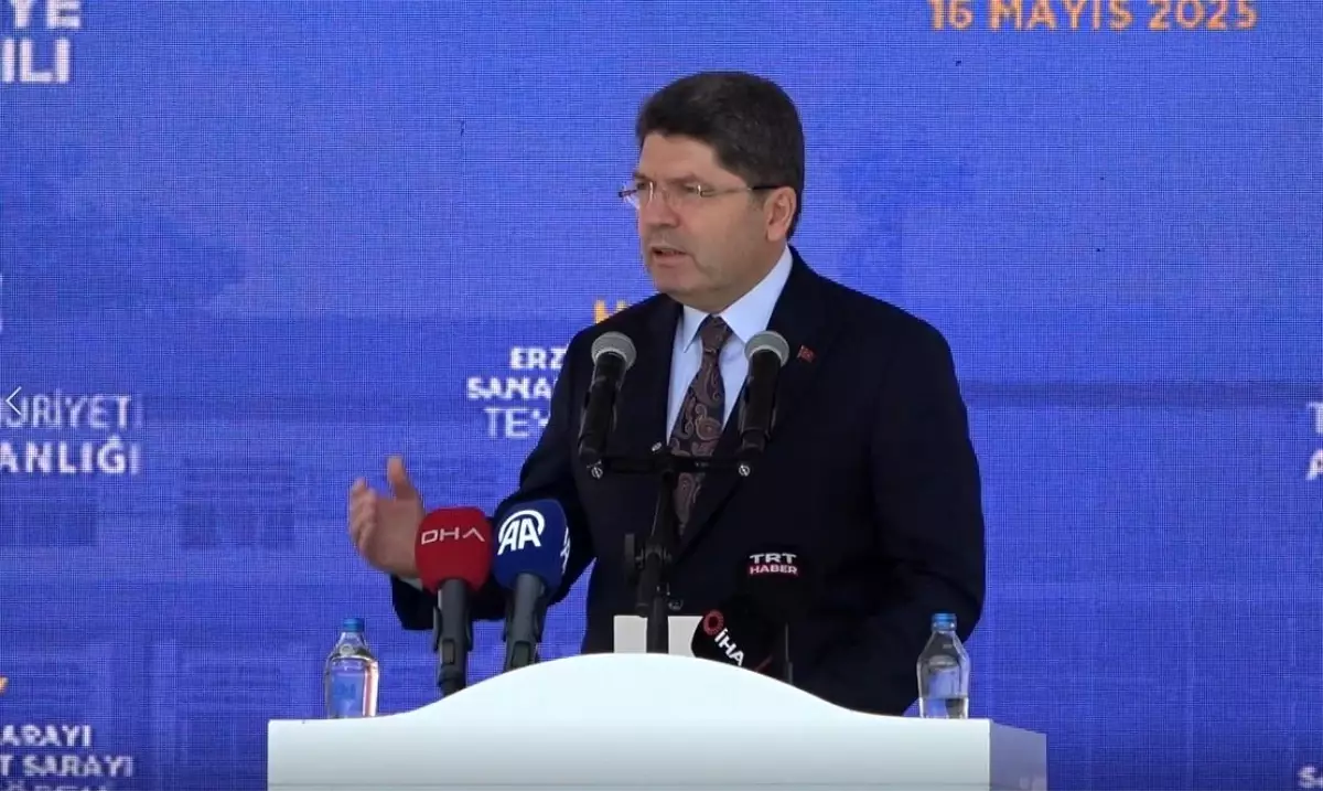 Hatay'da Yeni Adliye Binalarının Temeli Atıldı