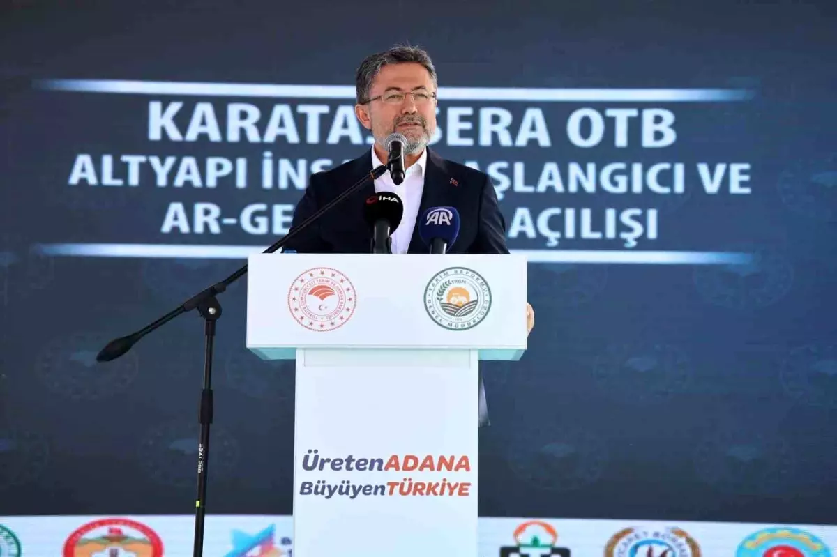 Tarım ve Orman Bakanı, Adana'da Üreticiyi Destekleme Politikasını Açıkladı