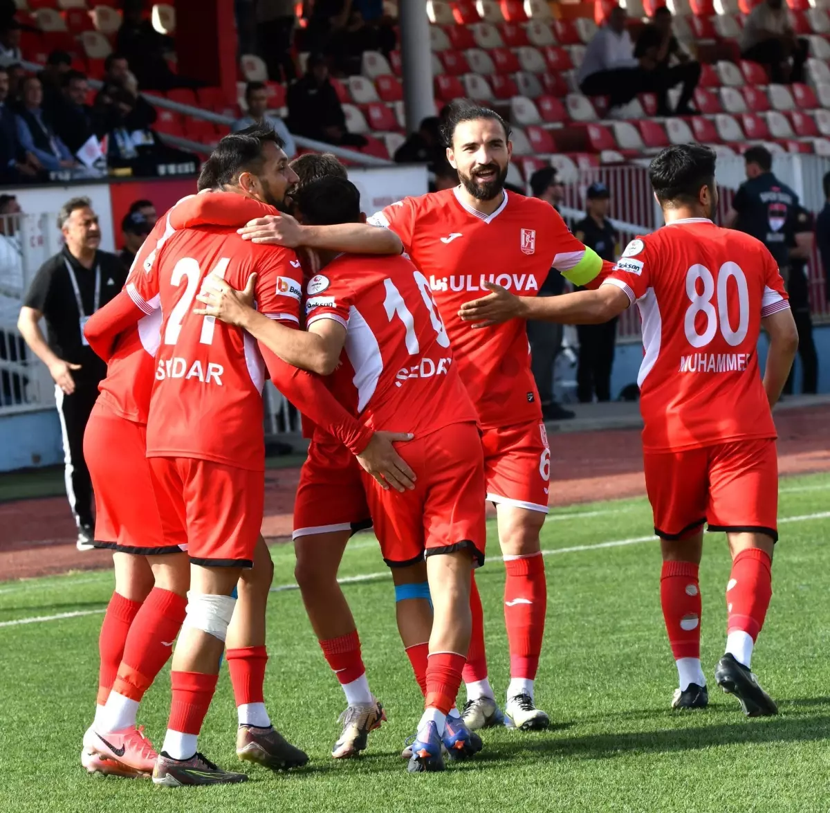 Balıkesirspor, Play-Off Finaline Bir Adım Daha Yaklaştı