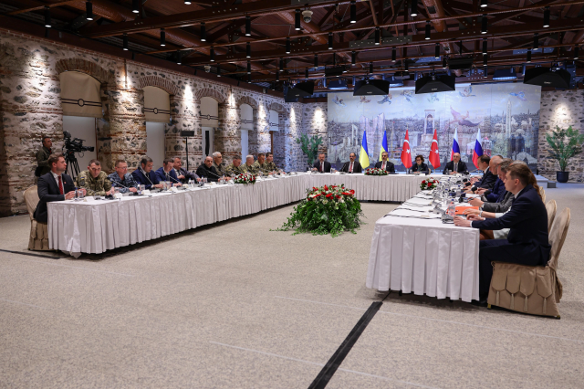 Ukraine has 3 requests from Russia while peace talks are ongoing