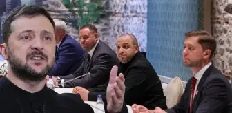 Barış masasındaki bakan konuştu! Ukrayna'nın Rusya'dan 3 isteği var