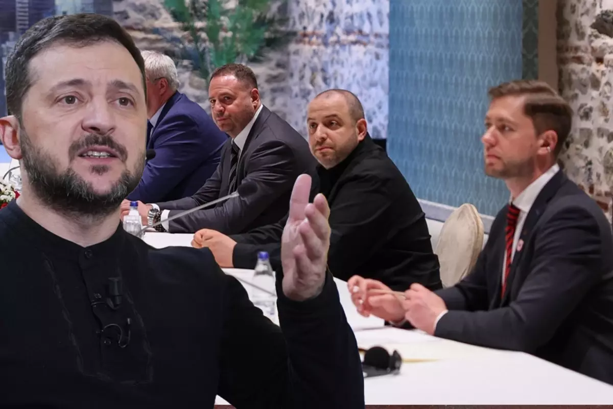 Barış masasındaki bakan konuştu! Ukrayna'nın Rusya'dan 3 isteği var