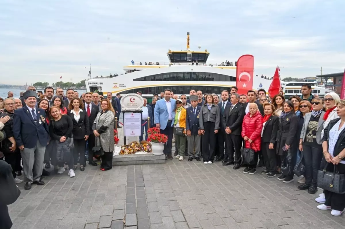Beşiktaş'ta Atatürk'ü Anma Etkinliği