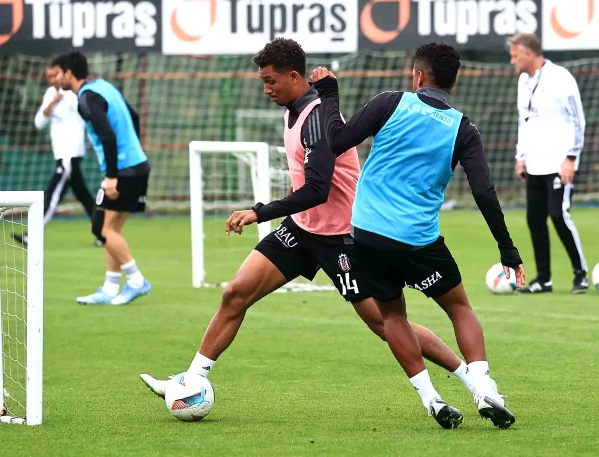 Beşiktaş Alanyaspor Maçına Hazırlanıyor