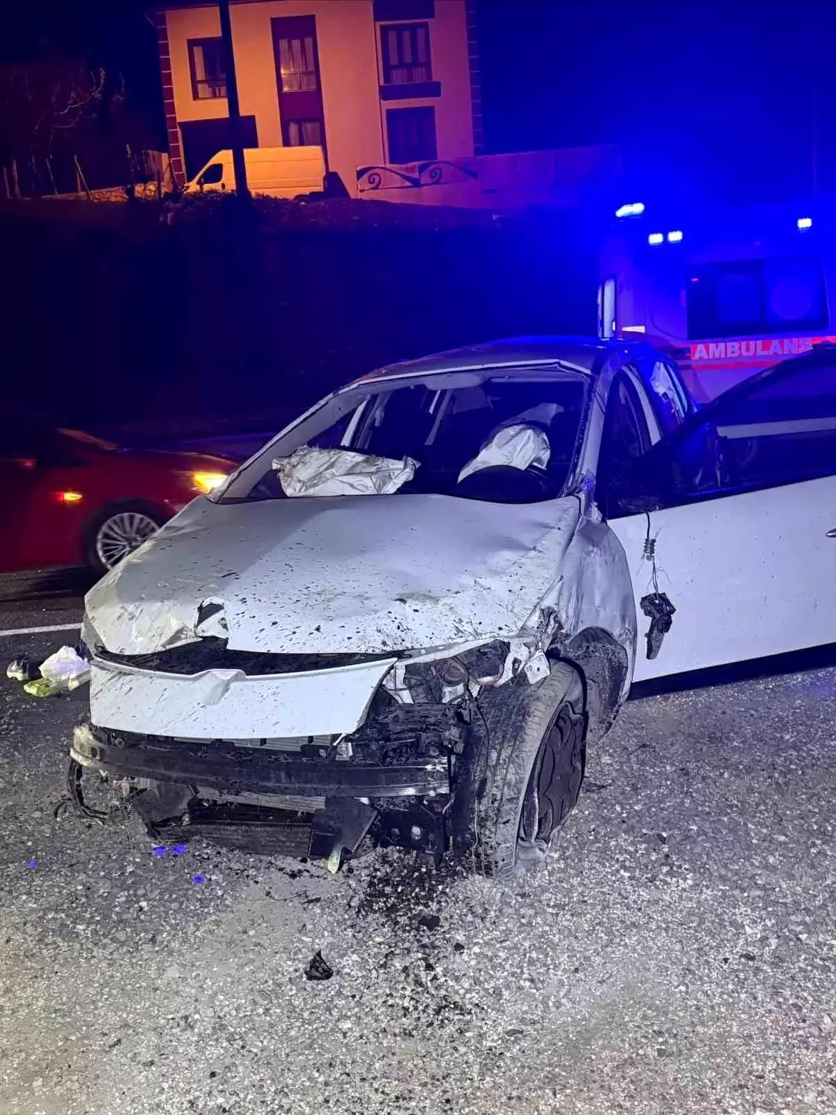 Bilecik'te Trafik Kazası: 1 Ölü