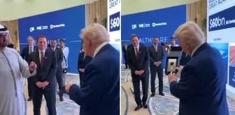 Birleşik Arap Emirlikleri'nde verilen hediye Trump'ı tatmin etmedi: Heyecanlanmamı beklemeyin