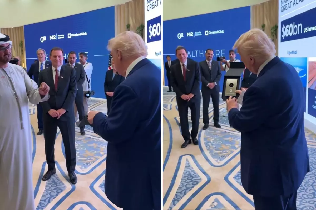 Birleşik Arap Emirlikleri'nde verilen hediye Trump'ı tatmin etmedi: Heyecanlanmamı beklemeyin