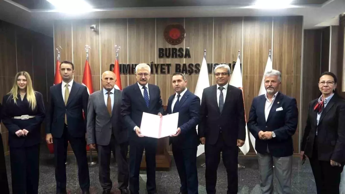 Bursa'da Bağımlılıkla Mücadele İçin Protokol İmzalandı