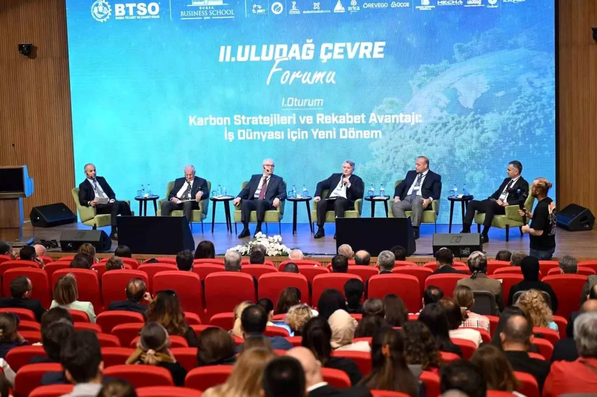 Uludağ Çevre Forumu: Sürdürülebilir Gelecek İçin İş Dünyası Buluştu