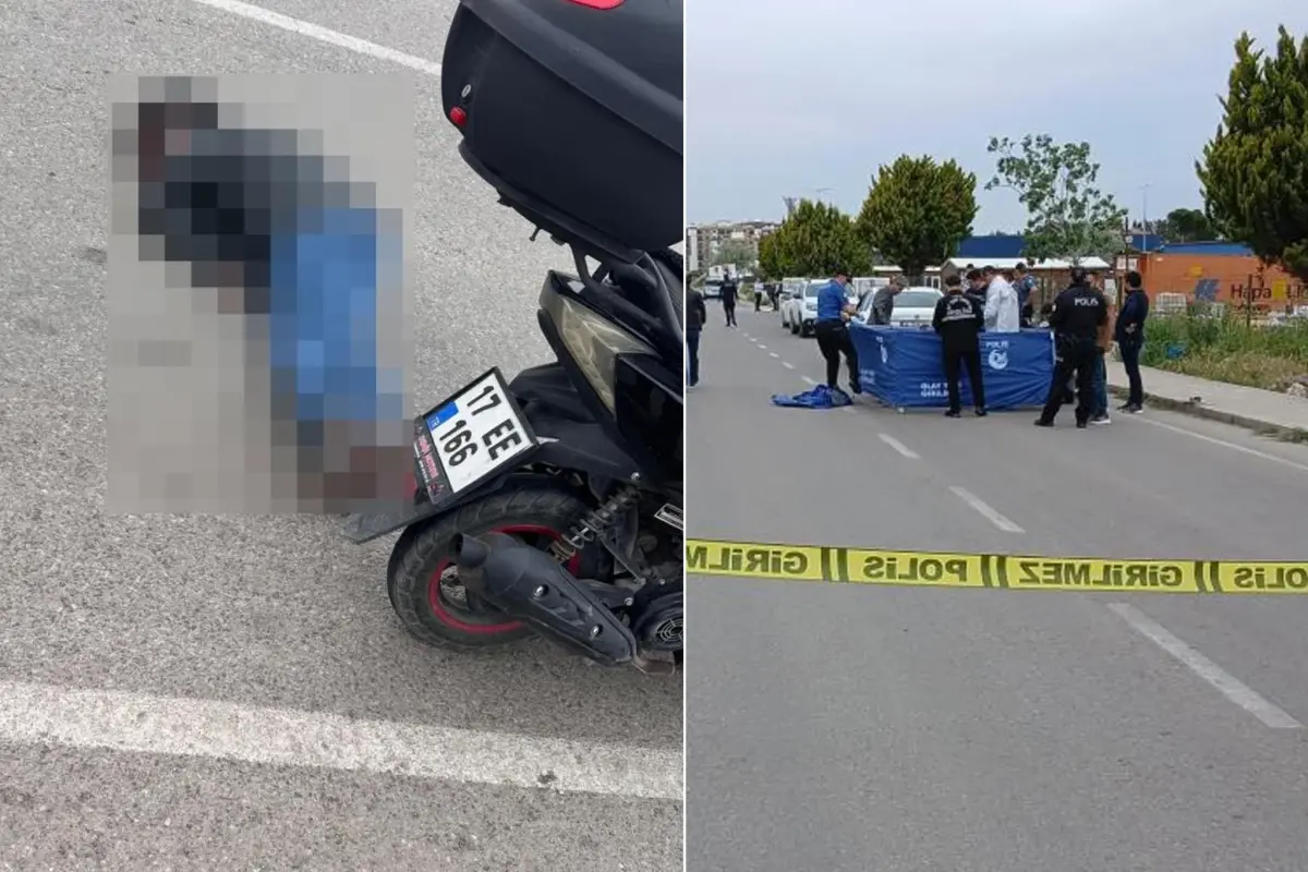 Araçla önünü kestiği eşinin kafasına sıktı