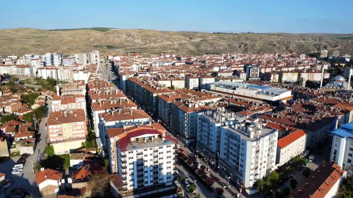 Çankırı'da Nisan Ayında 202 Konut Satıldı