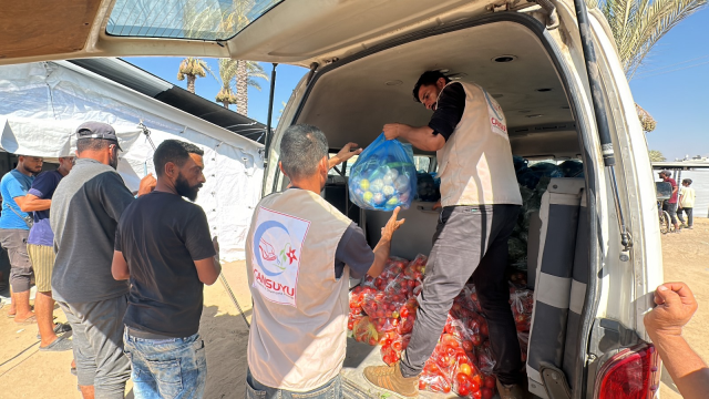Cansuyu Genel Başkanı Mustafa Köylü: Gazze'de Yardım Dağıtmak Çok Zor İştir