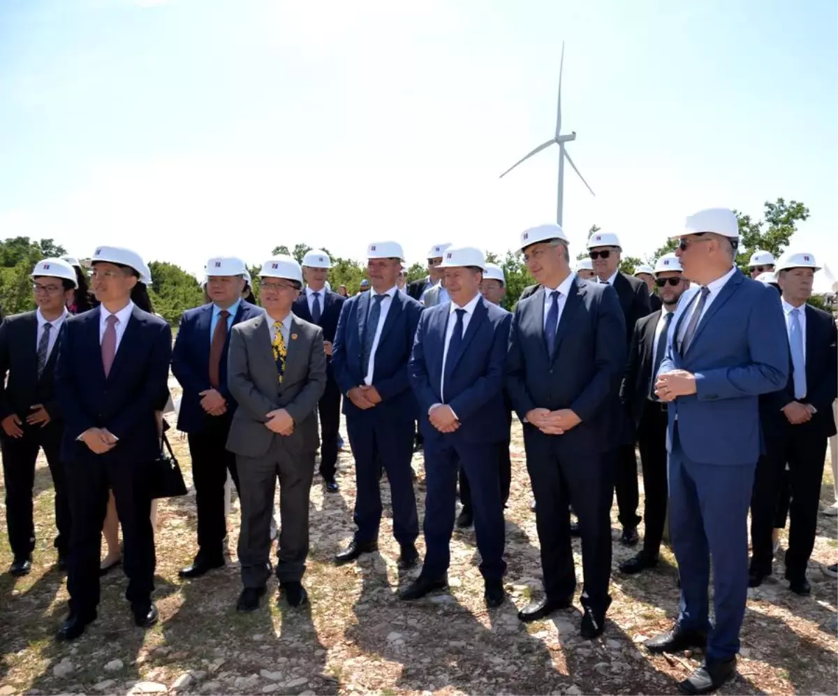 Hırvatistan'da En Büyük Fotovoltaik Enerji Projesi İçin Temel Atma Töreni