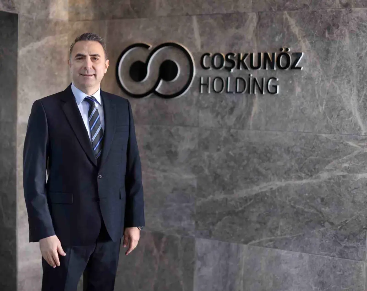 Coşkunöz Holding'in Yeni CEO'su Ahmet Yağcı Oldu