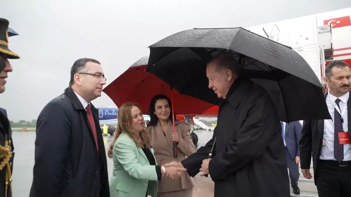 Cumhurbaşkanı Erdoğan Arnavutluk'ta