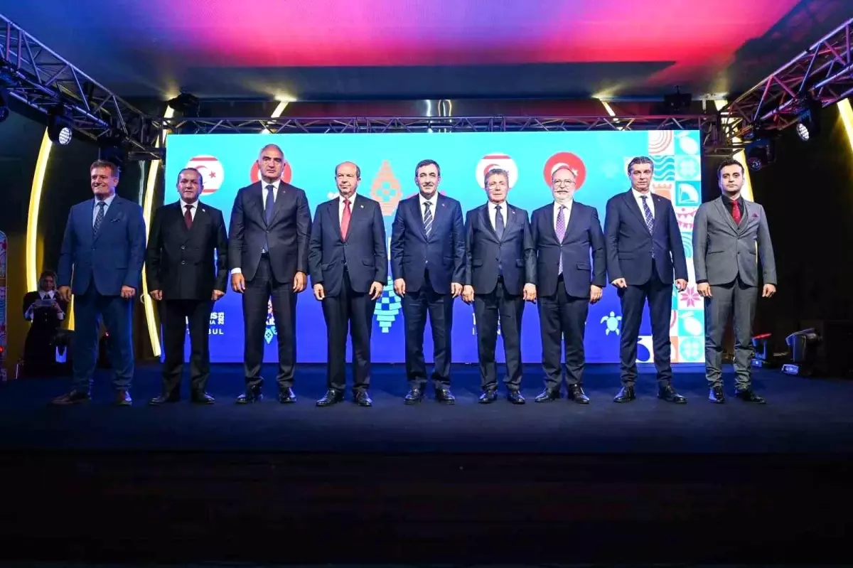 Cumhurbaşkanı Yardımcısı Yılmaz: 'KKTC'nin uluslararası statüsüne yönelik çağrımızı kararlılıkla sürdüreceğiz'