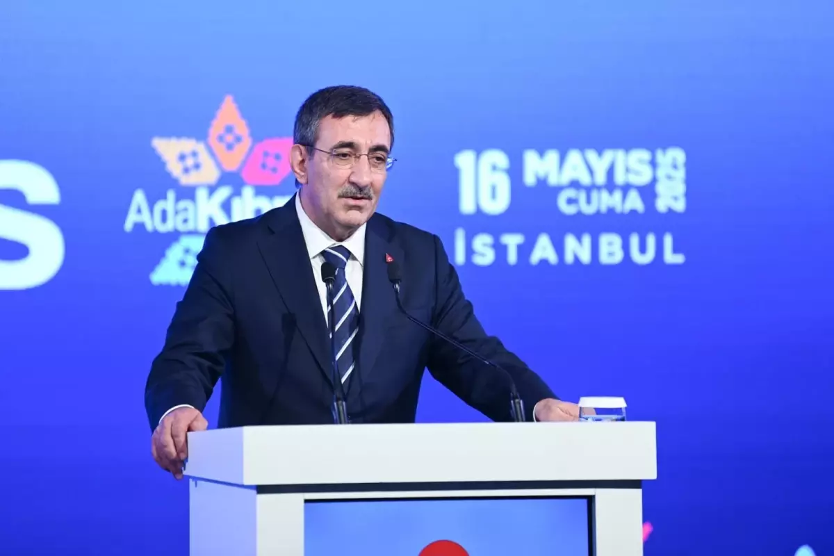 Cumhurbaşkanı Yardımcısı Yılmaz: Türkiye Yüzyılı, KKTC'nin de yüzyılı olacak