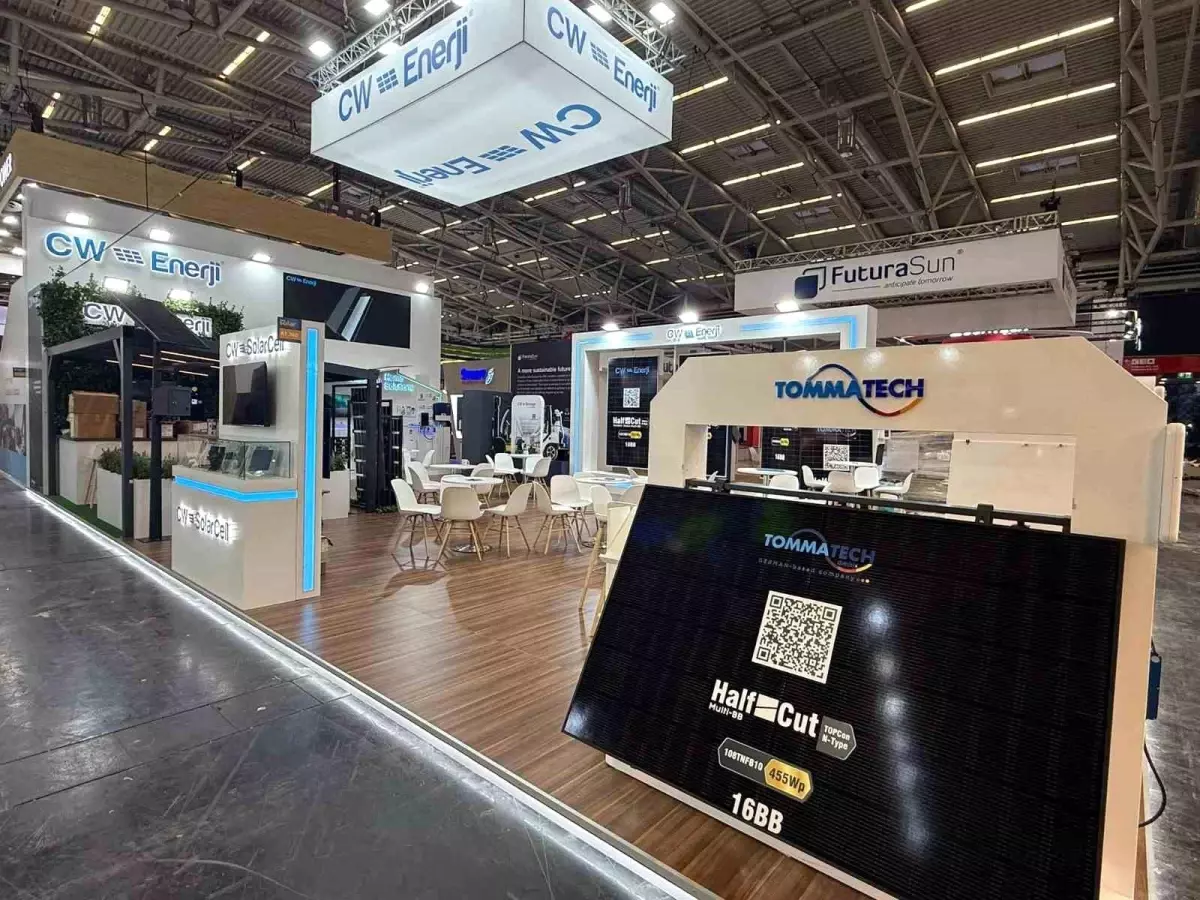 CW Enerji, Intersolar Europe 2025'te Sürdürülebilir Enerji Vizyonunu Tanıttı