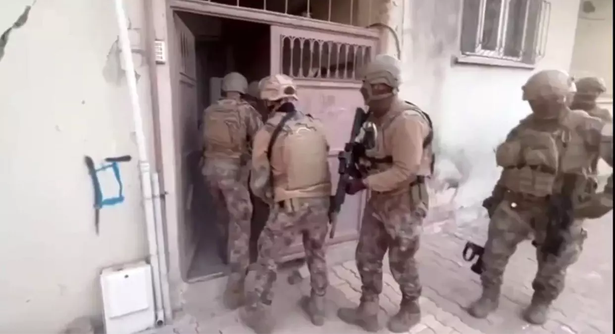 Adıyaman'da DAEŞ Operasyonu: 1 Kişi Tutuklandı