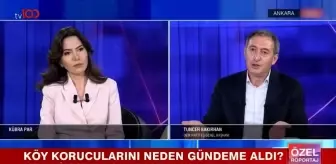 DEM Eş Genel Başkanı Bakırhan, Çok Tartışılan 'Korucu' Sözleri Hakkında Açıklama Yaptı