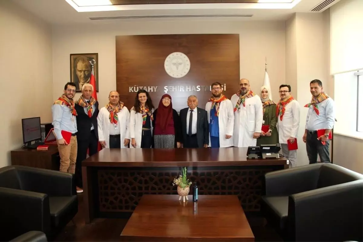 Kütahya Şehir Hastanesi'ne Teşekkür Ziyareti