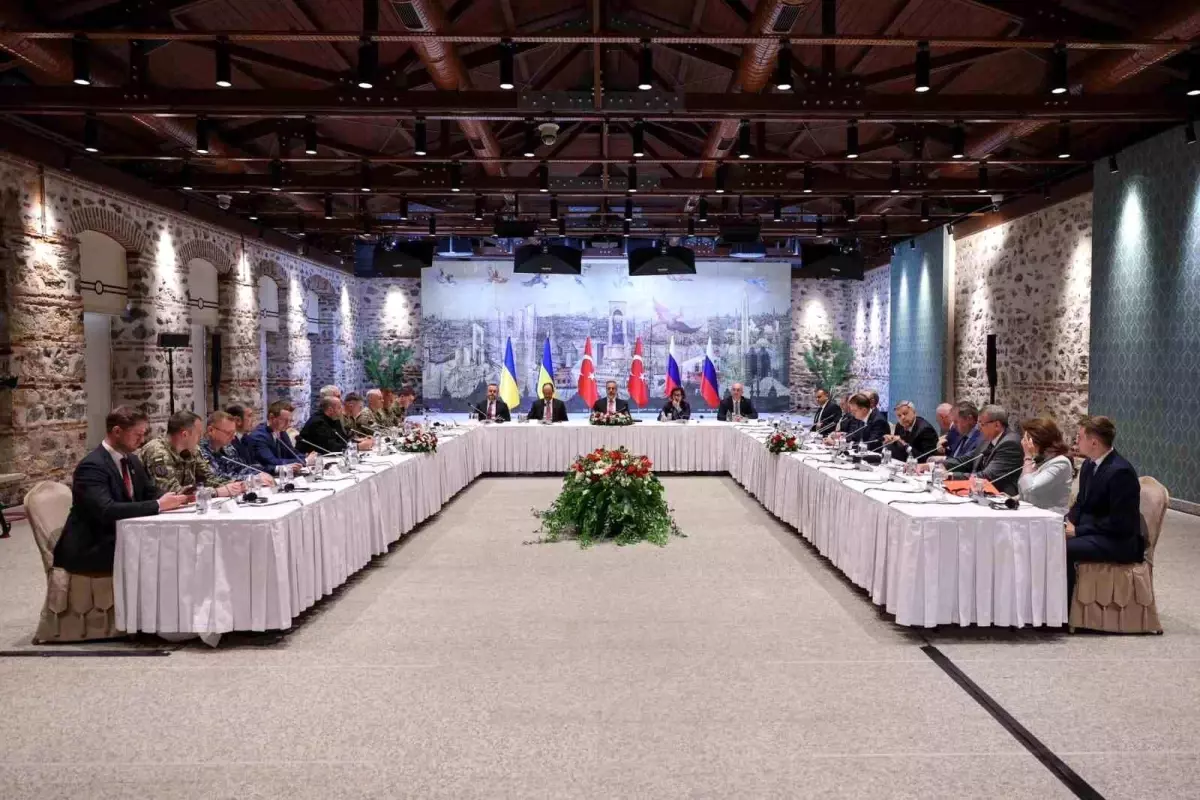 Türkiye'nin Aracılığıyla Rusya ve Ukrayna Arasında Takas Anlaşması