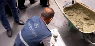 Diyarbakır'da Kürt Dil Bayramı'na özel şiirli kaldırımlar
