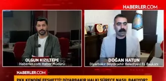 Doğan Hatun: Halk 'ne oldu da silah bırakılıyor?' diye soruyor